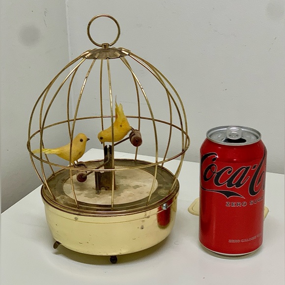 Mid Century Vintage Schmid Bros Brass Plated Automated Music Box Tune 115 - Picture 13 of 16